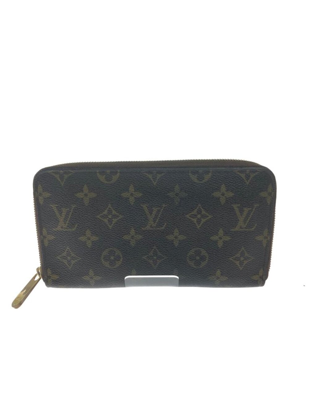 Louis Vuitton Zip Around Wallet Monogram Zippy Organizer Brown